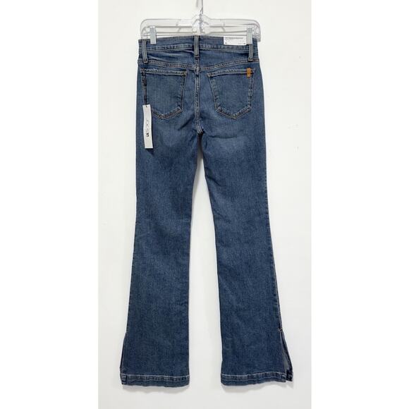 NWT: Joe's Jeans - "The Frankie", Women's Medium Wash, Mid-Rise Jeans - size 25" - Picture 2 of 6
